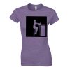 Softstyle® women's ringspun t-shirt Thumbnail