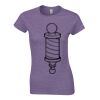 Softstyle® women's ringspun t-shirt Thumbnail
