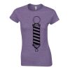 Softstyle® women's ringspun t-shirt Thumbnail