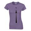 Softstyle® women's ringspun t-shirt Thumbnail