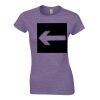 Softstyle® women's ringspun t-shirt Thumbnail