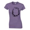 Softstyle® women's ringspun t-shirt Thumbnail