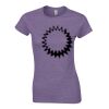 Softstyle® women's ringspun t-shirt Thumbnail