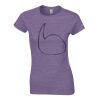 Softstyle® women's ringspun t-shirt Thumbnail