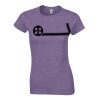 Softstyle® women's ringspun t-shirt Thumbnail