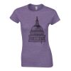 Softstyle® women's ringspun t-shirt Thumbnail
