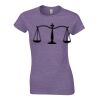 Softstyle® women's ringspun t-shirt Thumbnail