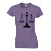 Softstyle® women's ringspun t-shirt Thumbnail