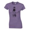 Softstyle® women's ringspun t-shirt Thumbnail