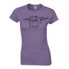 Softstyle® women's ringspun t-shirt Thumbnail