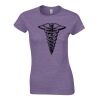 Softstyle® women's ringspun t-shirt Thumbnail