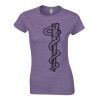 Softstyle® women's ringspun t-shirt Thumbnail