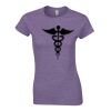 Softstyle® women's ringspun t-shirt Thumbnail