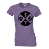 Softstyle® women's ringspun t-shirt Thumbnail