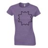 Softstyle® women's ringspun t-shirt Thumbnail
