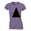 Softstyle® women's ringspun t-shirt Thumbnail