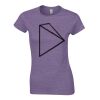 Softstyle® women's ringspun t-shirt Thumbnail