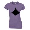 Softstyle® women's ringspun t-shirt Thumbnail