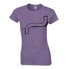 Softstyle® women's ringspun t-shirt Thumbnail