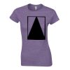 Softstyle® women's ringspun t-shirt Thumbnail