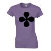Softstyle® women's ringspun t-shirt Thumbnail