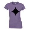 Softstyle® women's ringspun t-shirt Thumbnail