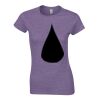 Softstyle® women's ringspun t-shirt Thumbnail