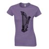 Softstyle® women's ringspun t-shirt Thumbnail