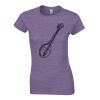 Softstyle® women's ringspun t-shirt Thumbnail