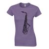 Softstyle® women's ringspun t-shirt Thumbnail