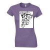 Softstyle® women's ringspun t-shirt Thumbnail