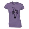 Softstyle® women's ringspun t-shirt Thumbnail