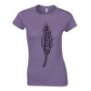 Softstyle® women's ringspun t-shirt Thumbnail