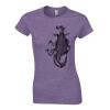 Softstyle® women's ringspun t-shirt Thumbnail