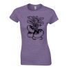 Softstyle® women's ringspun t-shirt Thumbnail