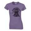 Softstyle® women's ringspun t-shirt Thumbnail
