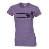 Softstyle® women's ringspun t-shirt Thumbnail