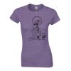 Softstyle® women's ringspun t-shirt Thumbnail