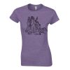 Softstyle® women's ringspun t-shirt Thumbnail