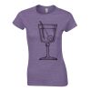 Softstyle® women's ringspun t-shirt Thumbnail