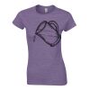 Softstyle® women's ringspun t-shirt Thumbnail