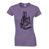 Softstyle® women's ringspun t-shirt Thumbnail