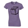 Softstyle® women's ringspun t-shirt Thumbnail