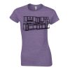 Softstyle® women's ringspun t-shirt Thumbnail