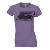 Softstyle® women's ringspun t-shirt Thumbnail