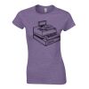 Softstyle® women's ringspun t-shirt Thumbnail