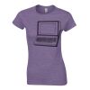Softstyle® women's ringspun t-shirt Thumbnail