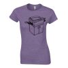 Softstyle® women's ringspun t-shirt Thumbnail