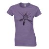 Softstyle® women's ringspun t-shirt Thumbnail