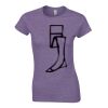 Softstyle® women's ringspun t-shirt Thumbnail